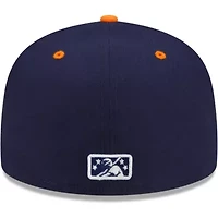 MiLB Navy/Orange Peoria Chiefs Theme Night 59FIFTY Fitted Hat