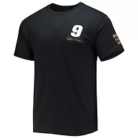 NASCAR Checkered Flag Bill Elliott Legends 3-Spot T-Shirt