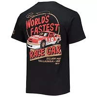 NASCAR Checkered Flag Bill Elliott Legends 3-Spot T-Shirt