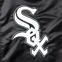 Chicago White Sox MLB Chicago Sox The Captain II Full-Zip Varsity Jacket