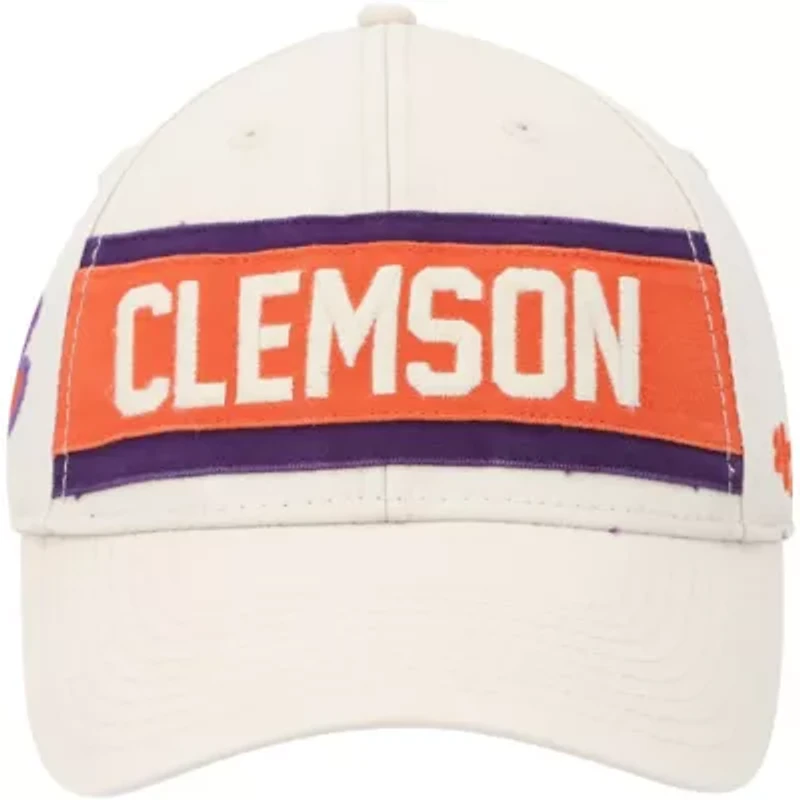 NCAA Clemson Tigers Crossroad MVP Adjustable Hat