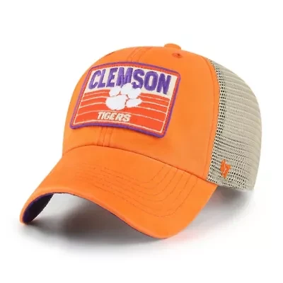 NCAA Clemson Tigers Four Stroke Clean Up Trucker Snapback Hat