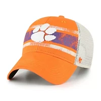 NCAA Orange/White Clemson Tigers Interlude MVP Trucker Snapback Hat
