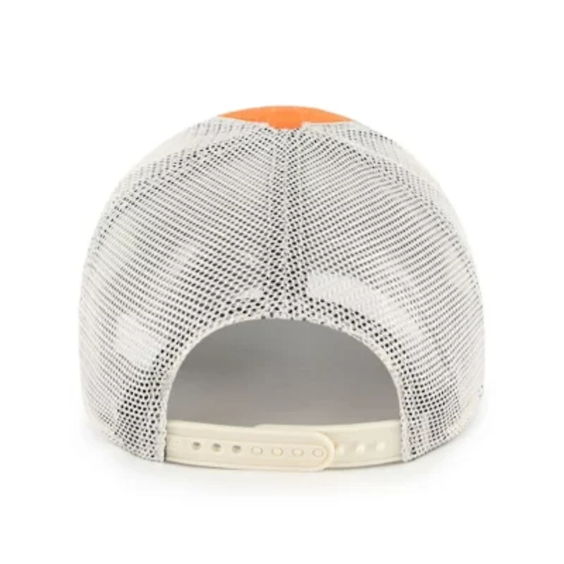 NCAA Orange/White Clemson Tigers Interlude MVP Trucker Snapback Hat