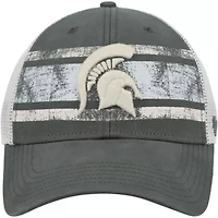 NCAA Green/White Michigan State Spartans Interlude MVP Trucker Snapback Hat