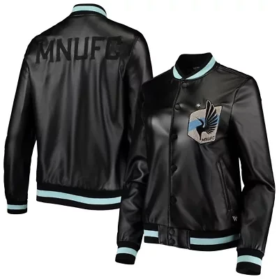 MLS Minnesota United FC Full-Snap Bomber Jacket
