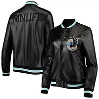 MLS Minnesota United FC Full-Snap Bomber Jacket