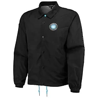 MLS Charlotte FC Coaches Full-Snap Jacket