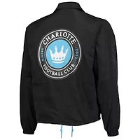 MLS Charlotte FC Coaches Full-Snap Jacket