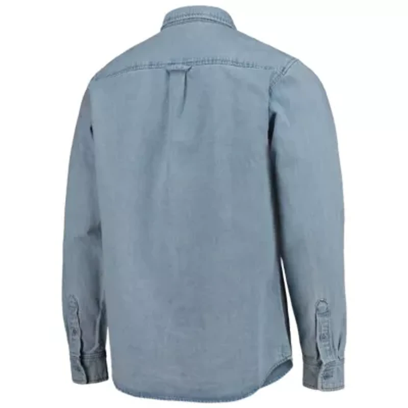 MLS Charlotte FC Button-Down Long Sleeve Shirt