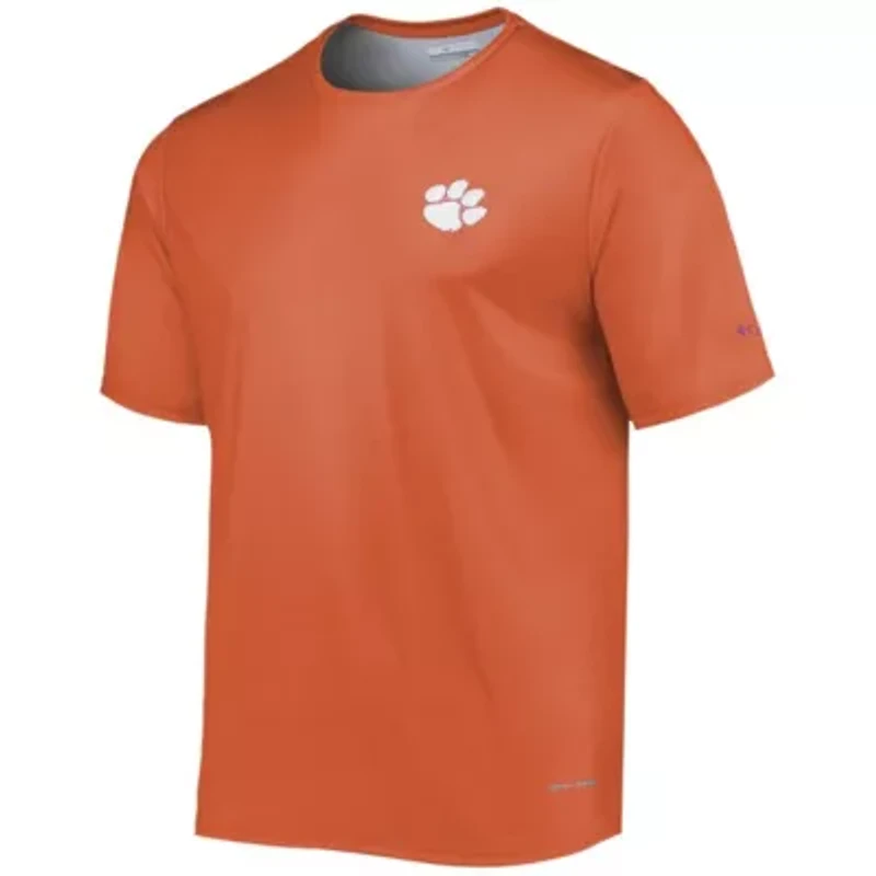 NCAA Clemson Tigers Terminal Tackle Omni-Shade T-Shirt