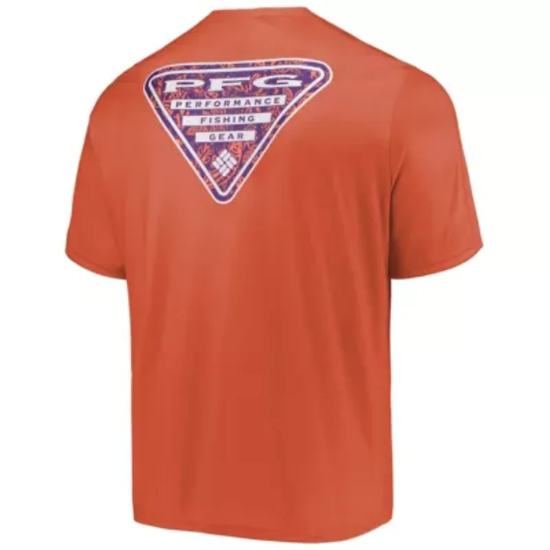 NCAA Clemson Tigers Terminal Tackle Omni-Shade T-Shirt