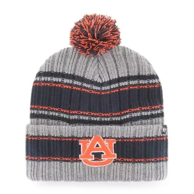 NCAA Auburn Tigers Rexford Cuffed Knit Hat with Pom