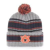 NCAA Auburn Tigers Rexford Cuffed Knit Hat with Pom