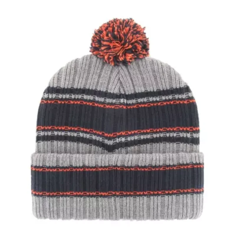 NCAA Auburn Tigers Rexford Cuffed Knit Hat with Pom