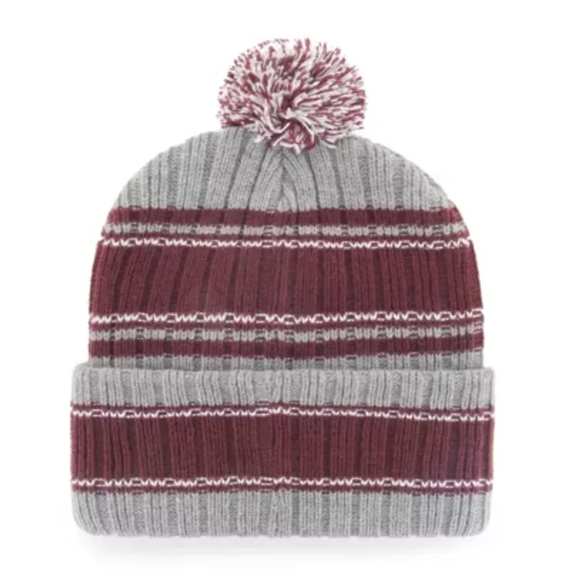 NCAA Texas A&M Aggies Rexford Cuffed Knit Hat with Pom