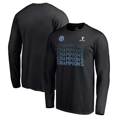 MLS Fanatics New York City FC 2021 Cup s Standard Long Sleeve T-Shirt