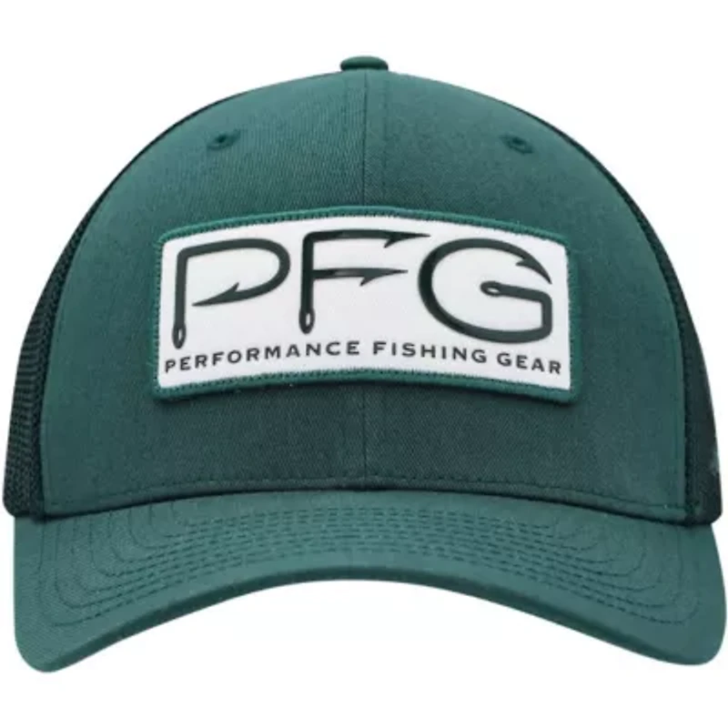 NCAA Michigan State Spartans PFG Hooks Flex Hat