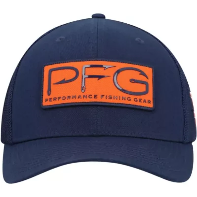 NCAA Auburn Tigers PFG Hooks Flex Hat