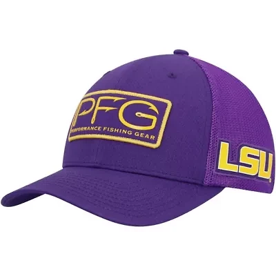 NCAA LSU Tigers PFG Hooks Flex Hat