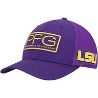 NCAA LSU Tigers PFG Hooks Flex Hat