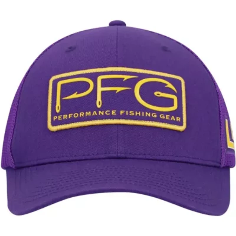 NCAA LSU Tigers PFG Hooks Flex Hat
