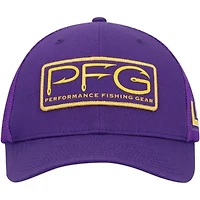 NCAA LSU Tigers PFG Hooks Flex Hat