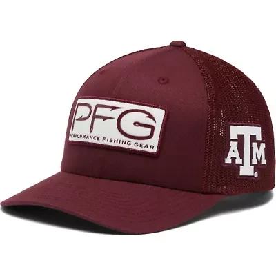 NCAA Texas A&M Aggies PFG Hooks Flex Hat