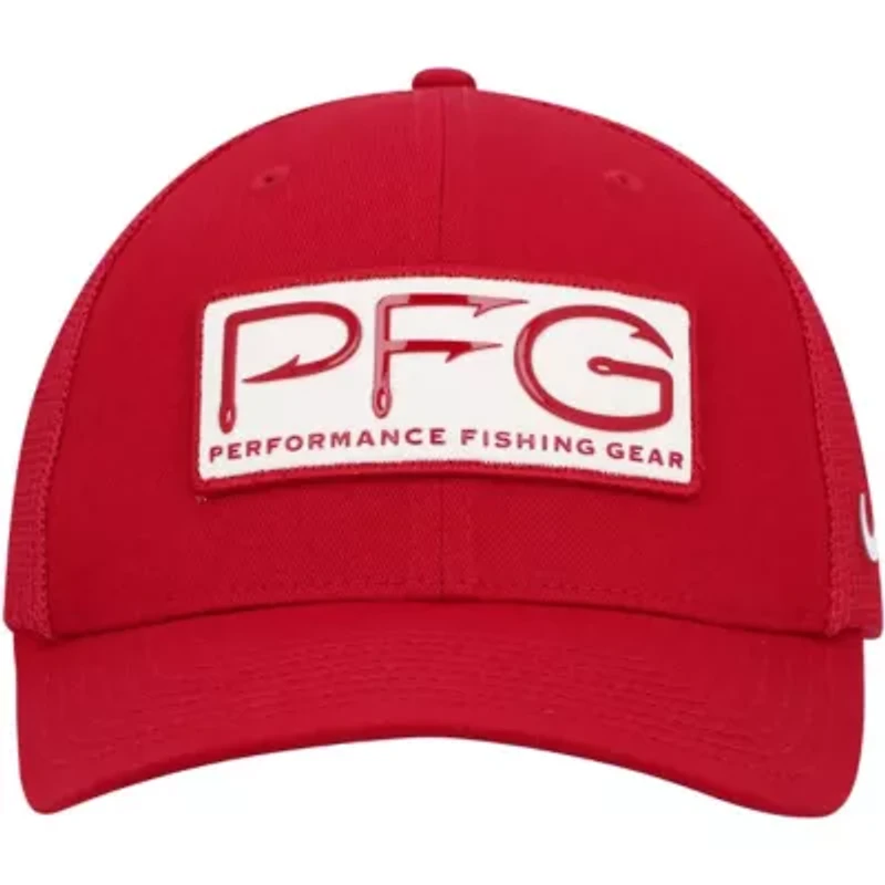 Alabama Crimson Tide NCAA PFG Hooks Flex Hat