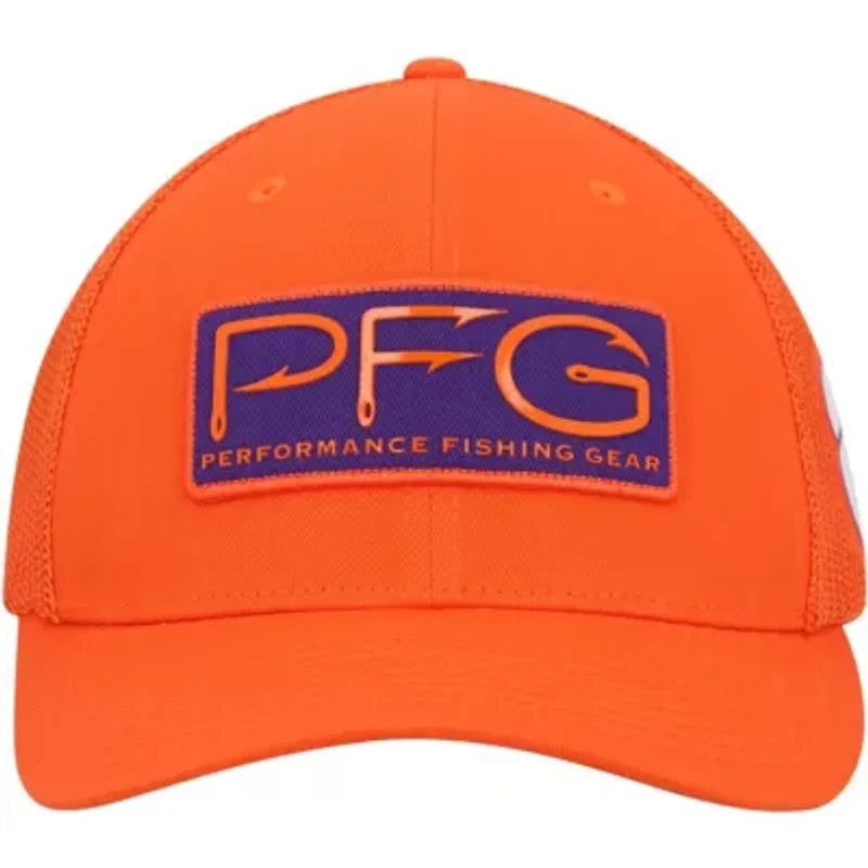 NCAA Clemson Tigers PFG Hooks Flex Hat