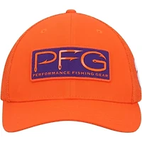 NCAA Clemson Tigers PFG Hooks Flex Hat