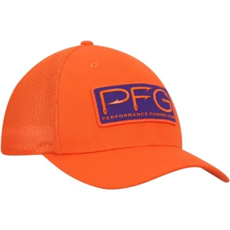 NCAA Clemson Tigers PFG Hooks Flex Hat
