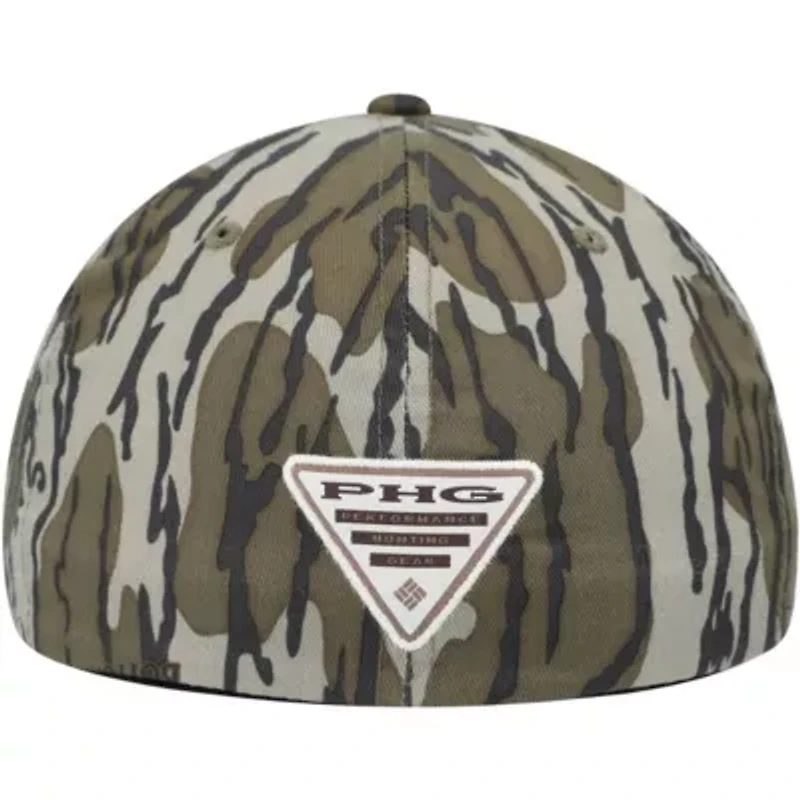 NCAA Mossy Oak Michigan State Spartans Bottomland Flex Hat