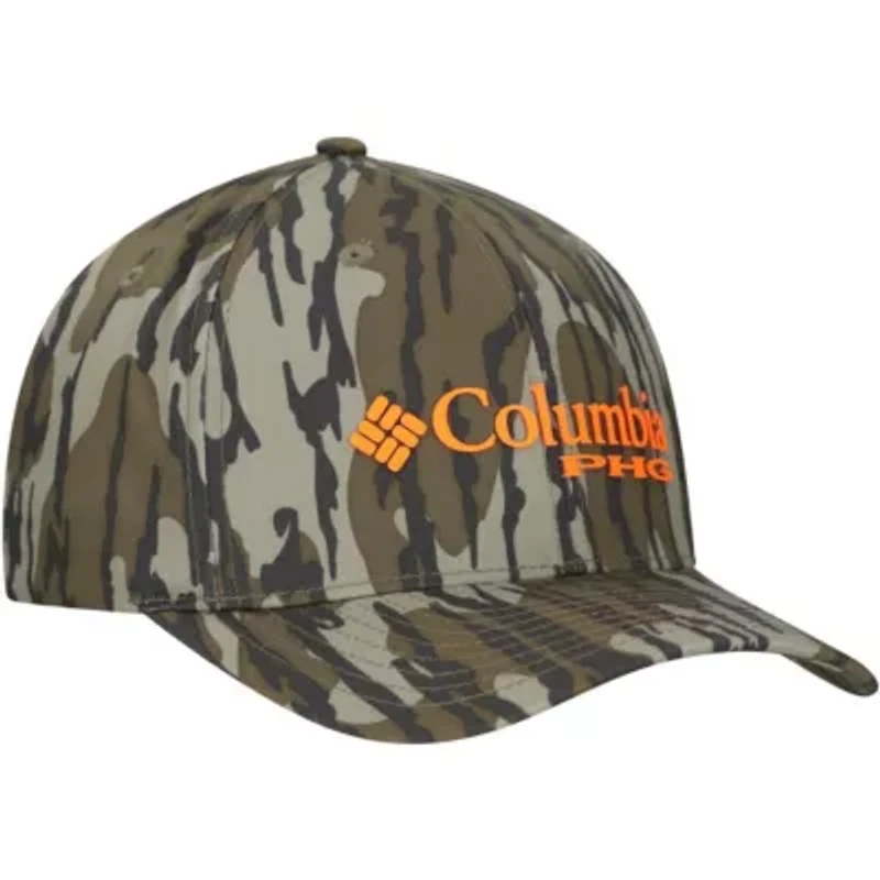 NCAA Mossy Oak Nebraska Huskers Bottomland Flex Hat
