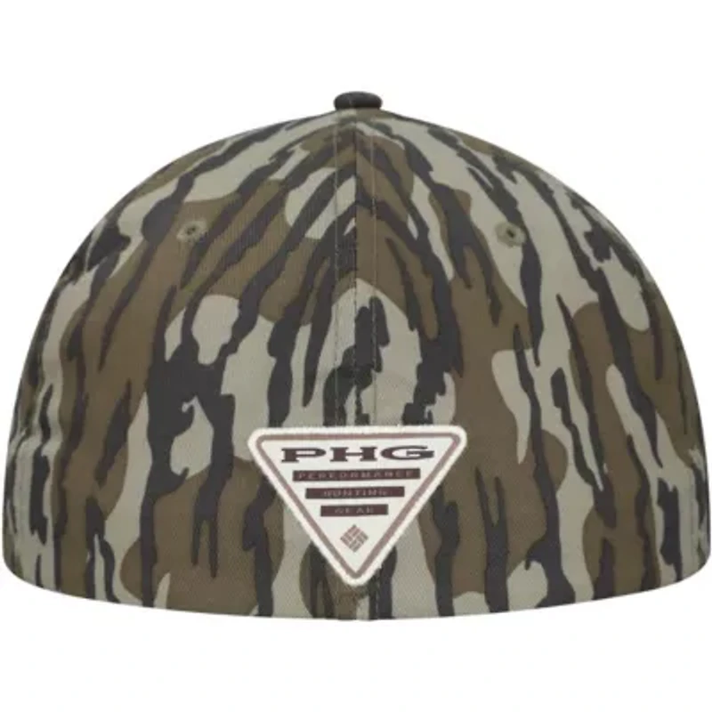 NCAA Mossy Oak Nebraska Huskers Bottomland Flex Hat