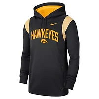 NCAA Nike Iowa Hawkeyes 2022 Game Day Sideline Performance Pullover Hoodie