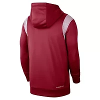 NCAA Nike Oklahoma Sooners 2022 Game Day Sideline Performance Pullover Hoodie