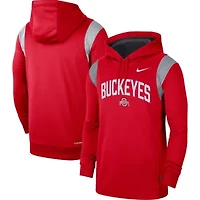 NCAA Nike Ohio State Buckeyes 2022 Game Day Sideline Performance Pullover Hoodie
