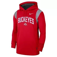 NCAA Nike Ohio State Buckeyes 2022 Game Day Sideline Performance Pullover Hoodie