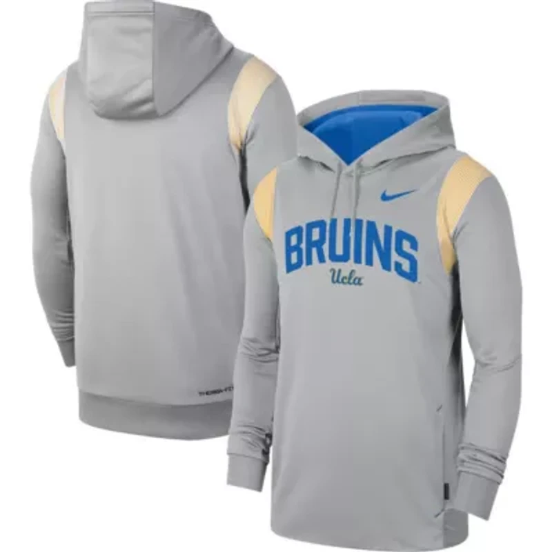 NCAA Nike UCLA Bruins 2022 Game Day Sideline Performance Pullover Hoodie