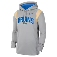 NCAA Nike UCLA Bruins 2022 Game Day Sideline Performance Pullover Hoodie