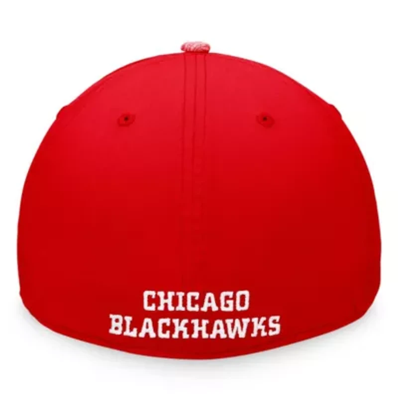 NHL Fanatics Chicago Blackhawks Defender Flex Hat
