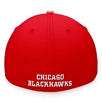 NHL Fanatics Chicago Blackhawks Defender Flex Hat
