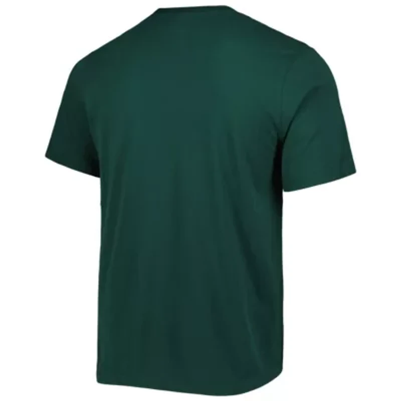 NCAA Nike Michigan State Spartans Team Practice Performance T-Shirt