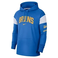 NCAA Nike UCLA Bruins Jersey Performance Pullover Hoodie