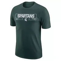 NCAA Nike Michigan State Spartans Wordmark Stadium T-Shirt