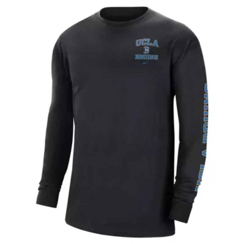 NCAA Nike UCLA Bruins Tour Max 90 Long Sleeve T-Shirt