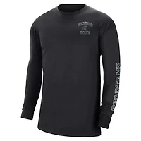NCAA Nike Michigan State Spartans Tour Max 90 Long Sleeve T-Shirt