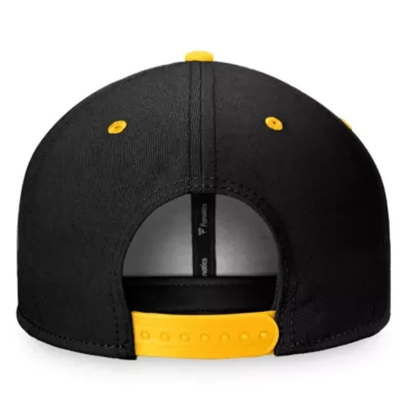 NHL Fanatics Black/Gold Pittsburgh Penguins City Two-Tone Snapback Hat