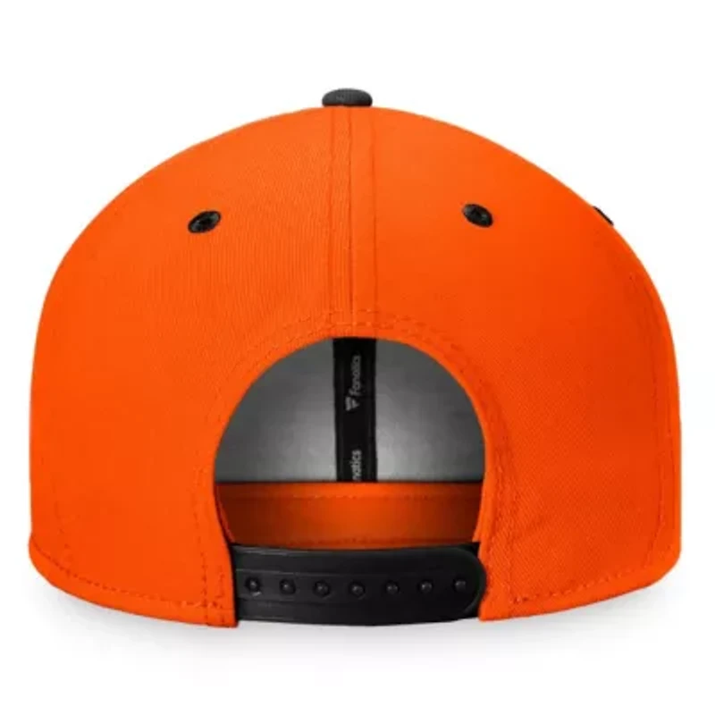 NHL Fanatics Orange/Black Philadelphia Flyers Retro Two-Tone Snapback Hat